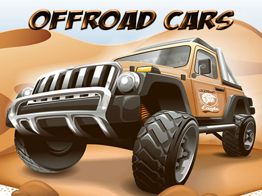 Play Offroad Cars Jigsaw Game