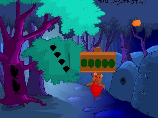 Play Escape The Dark Forest Game