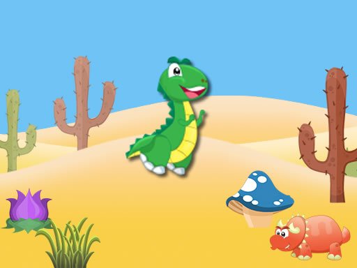 Play Dino Fun Adventure Game