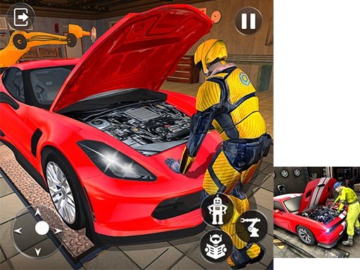 Play Car Mechanic Auto Workshop Repair Garage Game