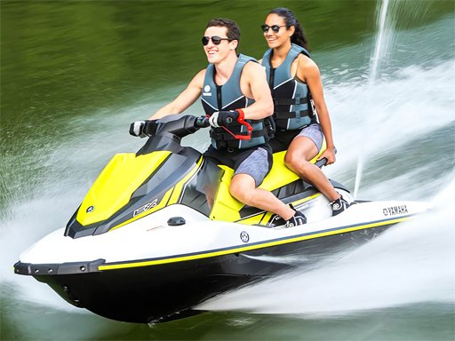 Play Jet Ski Slide Game