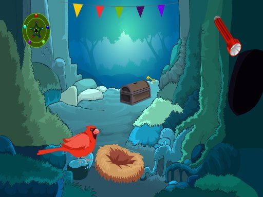 Play Rescue The Yellow Bird Game