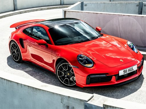 Play 2021 UK Porsche 911 Turbo S Puzzle Game