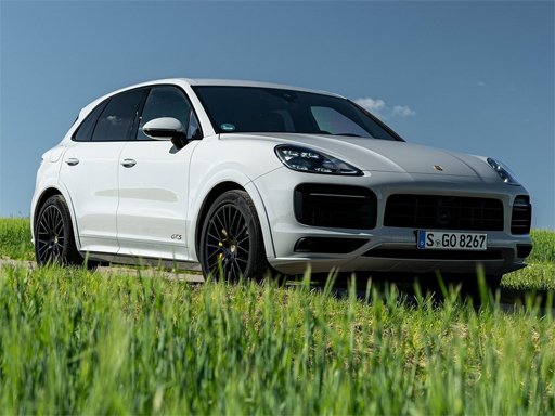 Play Porsche Cayenne GTS Slide Game