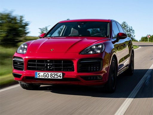 Play 2020 Porsche Cayenne GTS Puzzle Game