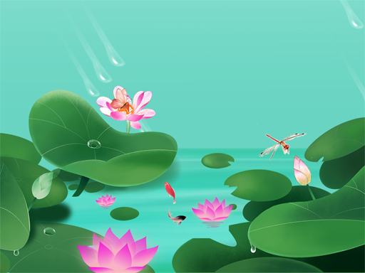 Play Lotus Flowers Slide Game