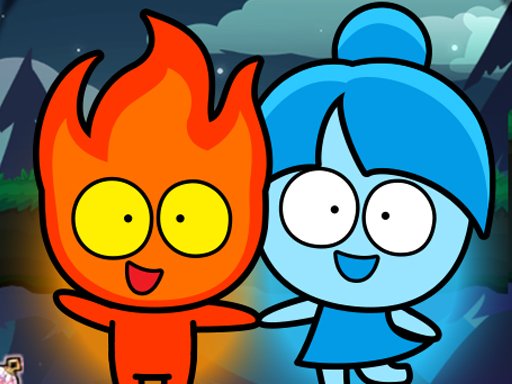 Play Red Boy and Blue Girl – Forest Temple Maze Game