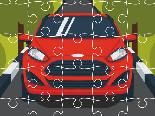 Play Ford Cars Jigsaw Game