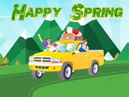 Play Happy Spring Jigsaw Puzzle Game