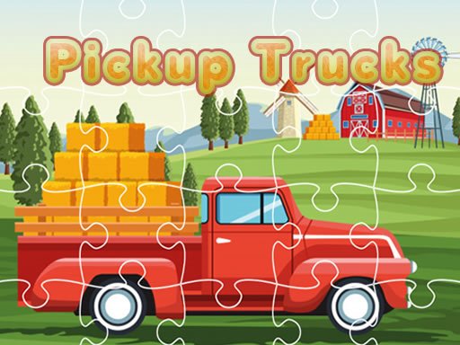 Play Pickup Trucks Jigsaw Game