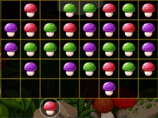 Play Mushroom Puzzles Game