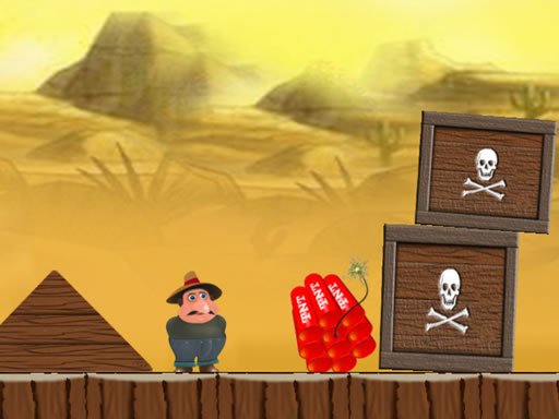 Play Save The Coal Miner Game