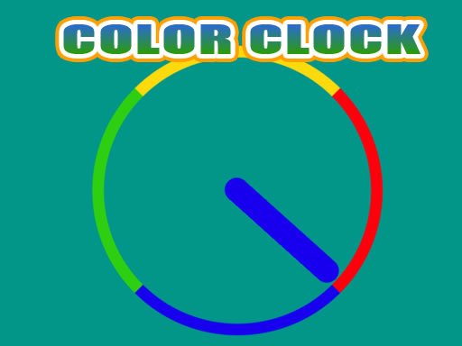 Play Color Clock Game