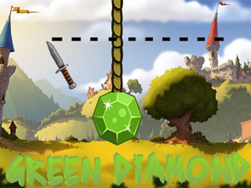 Play Green Diamond Game