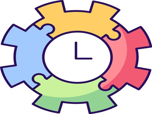 Play Clock Puzzle Game