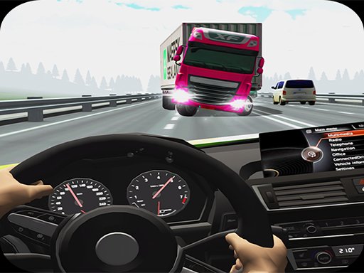 Play Traffic Racer Car Game