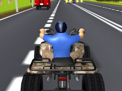 Play ATV Highway Traffic Game