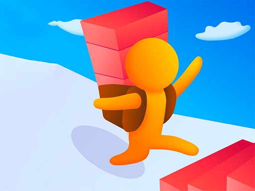 Play Stair Race 3D Game