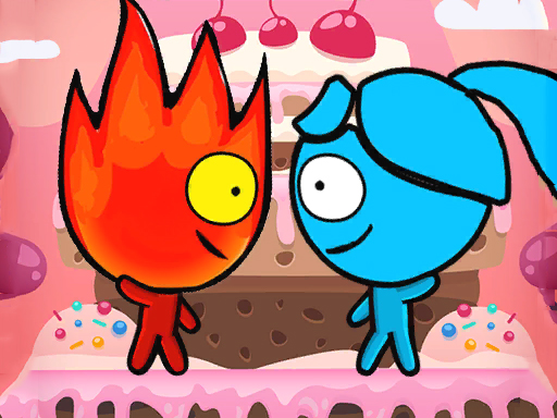 Play RedBoy and BlueGirl 4: Candy Worlds Game