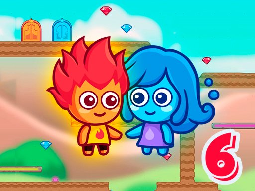 Play Fireboy and Watergirl 6 Fairy Tales Game