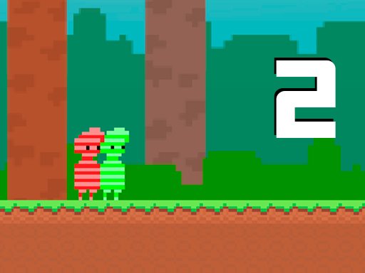 Play Red and Green 2 Candy Forest Game