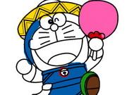 Play Doraemon Coloring Game
