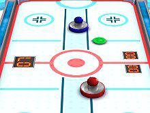 Play 3D Air Hockey Game