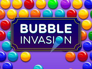 Play Bubble Invasion Game
