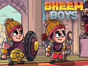 Play Bheem Boys Game