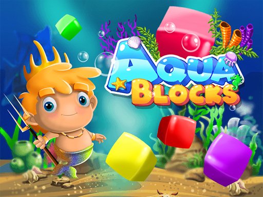 Play Aqua Blocks Game