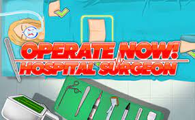 OPERATE NOW HOSPITAL SURGEON free online game on