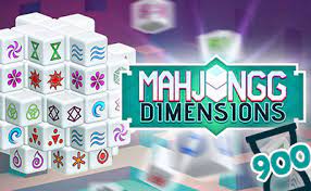 Play Mahjongg Dimensions 15 Minutes Game