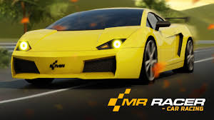 Play Mr Racer Car Racing Game