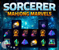 Play Sorcerer Mahjong Marvels Game