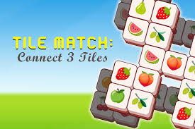 Play Tile Match Connect 3 Tiles Game