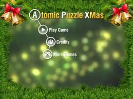 Play Atomic Puzzle XMas Game