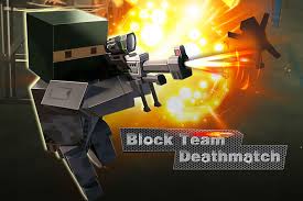 Play Block Team Deathmatch Game