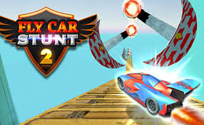 Play Fly Car Stunt 2 Game