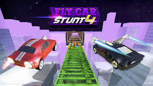 Play Fly Car Stunt 4 Game
