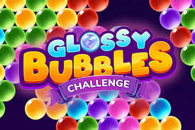 Play Glossy Bubbles Challenge Game