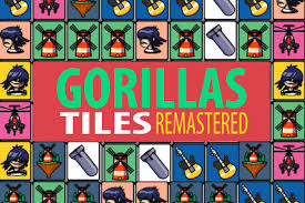 Play Gorillas Tiles Of The Unexpected Game