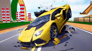 Play Hyper Cars Ramp Crash Game