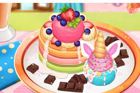 Play Ice Cream Pancake Game