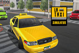 Play LA Taxi Simulator Game