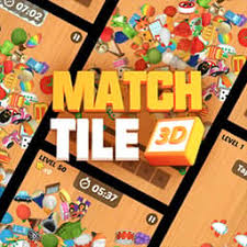 Play Match Tile 3D Game