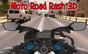 Play Moto Road Rash 3D Game
