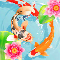 Play Koi Fish Pond – Idle Merge Game