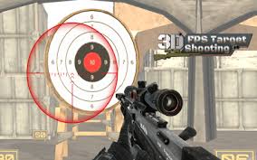 Play 3D FPS Target Shooting Game