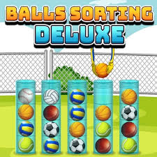 Play Balls Sorting Deluxe Game