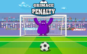 Play Grimace Penalty Game